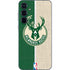 NBA Milwaukee Bucks Split Canvas Galaxy A55 5G Skin